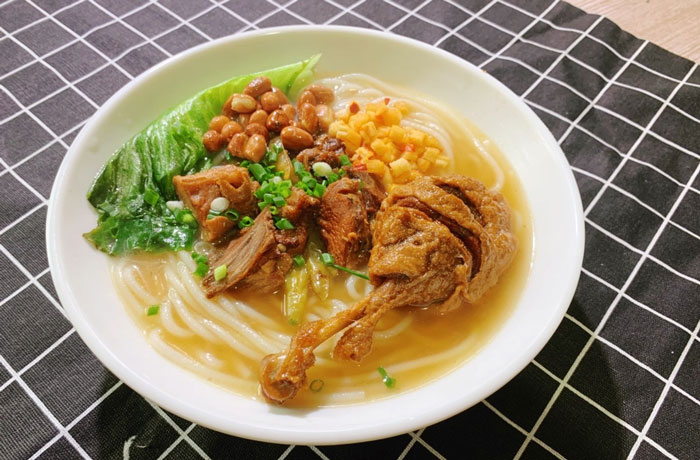 石首鸭肉粉培训