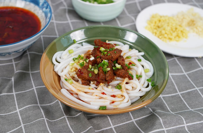 石首肉臊子粉培训
