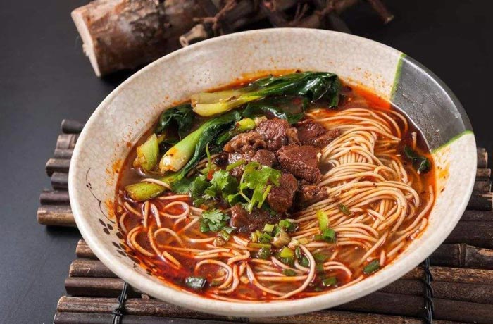 石首红汤牛肉面培训