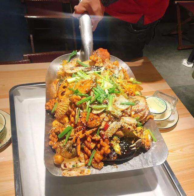 石首手抓海鲜加盟